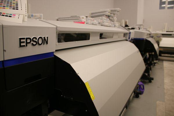 High production Inkjet Epson Printers with archival pigment based inkes