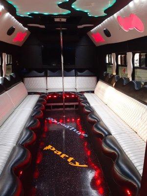 Spradlins Party Bus