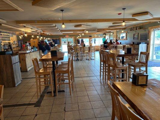 Drinking & Dining area