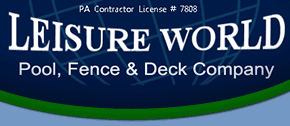 Leisure World Fence & Deck Co logo