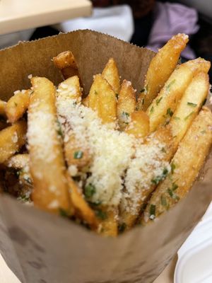 Very tasty Truffle Fries