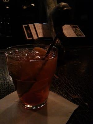 Old fashioned.