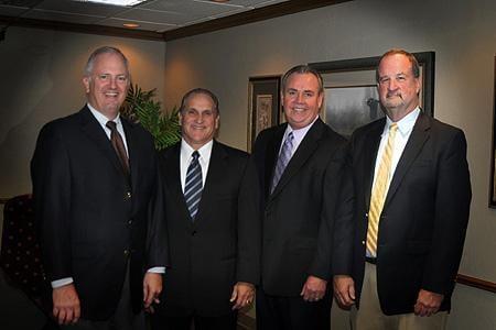 L to R: Tony Caldwell, Russ Wolfe, Larry Gundlach, Ken Anderson