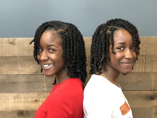 Two Strand Twist Set