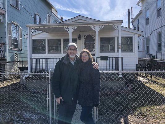 Ocean Grove happy customers a few blocks from beach.