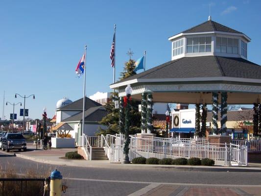 Entertainment at the Rehoboth bandstand during the summer months and off season weekends