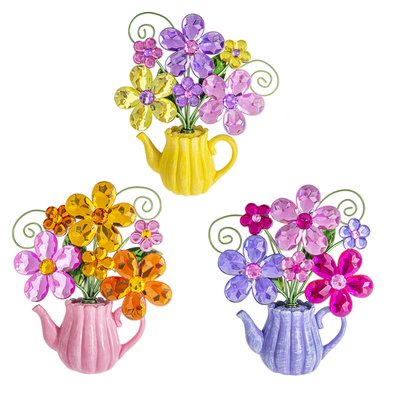 Flower pot ornaments