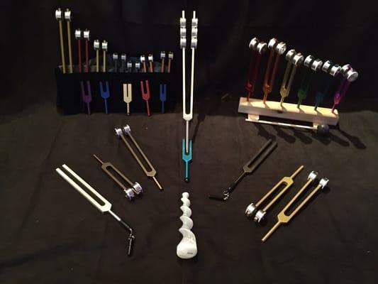 Tuning Forks for Energy Activating and Balancing Chakras