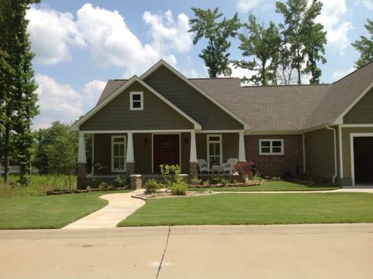 River City Contractors of Arkansas, LLC. built home!