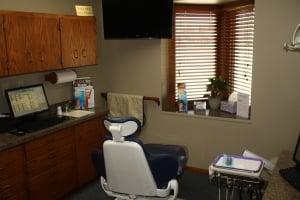 Modern treatment rooms