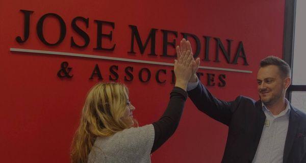 Team work! Jose Medina & Associates, Keller Williams Legacy Group