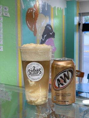 A&W Cream Float