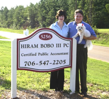 Hiram Bobo III, CPA