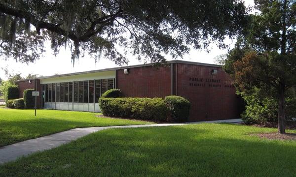 Seminole Heights Branch Library