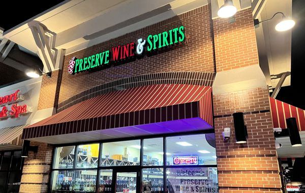 Preserve Wine & Spirits