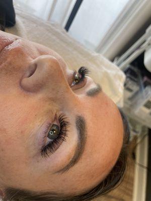 Lash extensions by wmma