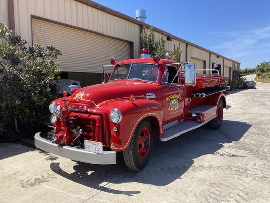 1952 GMC Fire Truck