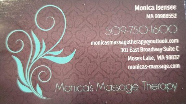 Monica's Massage Therapy