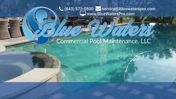 Blue Waters Residential & Commercial Pool Maintenance