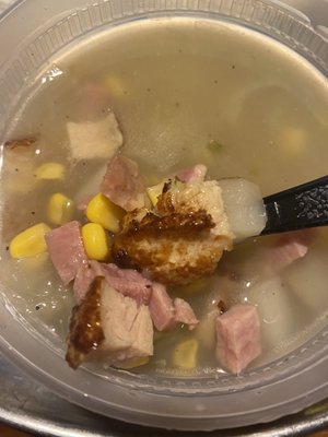 Corn chowder