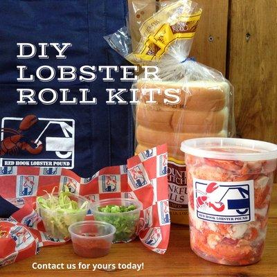 Bring the lobster roll making home