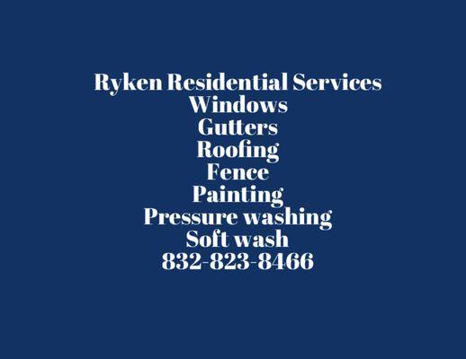 Ryken Residential Services