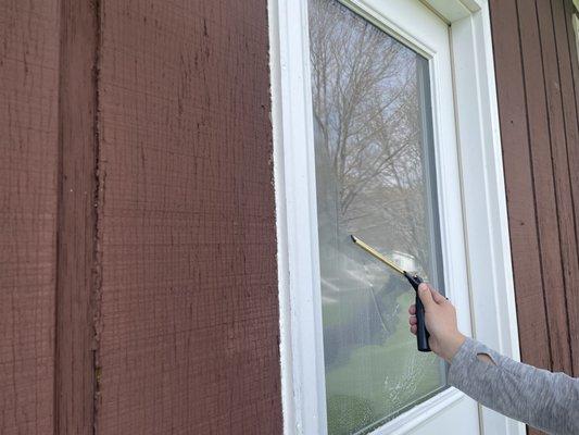 Window cleaning service in Iowa. Call for your free quote