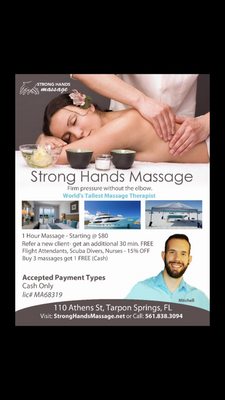 Strong Hands Massage