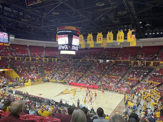 Arizona State vs. Stanford. 5 March 2022. ASU wins!!