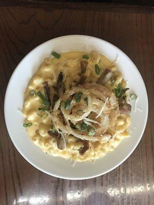 Pulled Pork Mac and Cheese