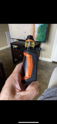 Aegis vape device