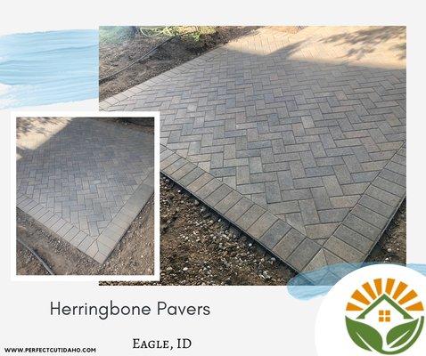 Herringbone Pavers