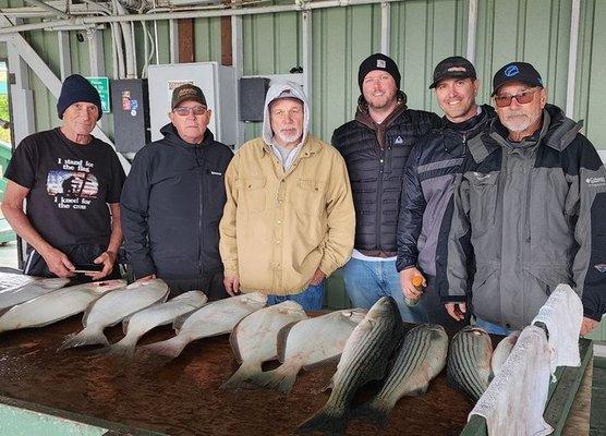 Yesterday's trip teamed up with 
"Addictive Sportfishing"
Capt John Garner