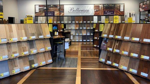 LL Flooring #1384 Garner | 2558 Timber Dr | Store Interior