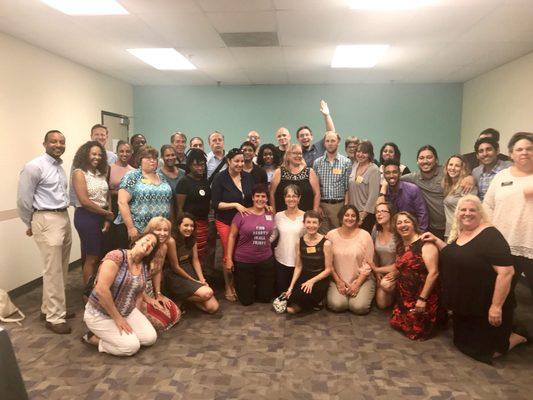 Self Expression Leadership Program / SELP * March-July 2017 * amazing group of people!