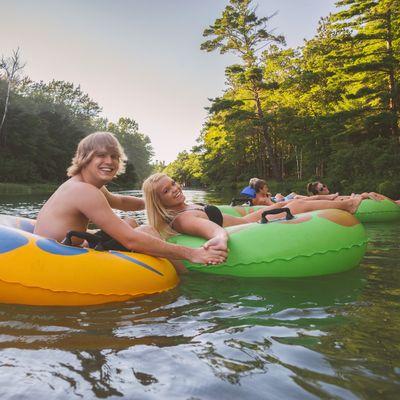 Tour San Marcos River Tubing