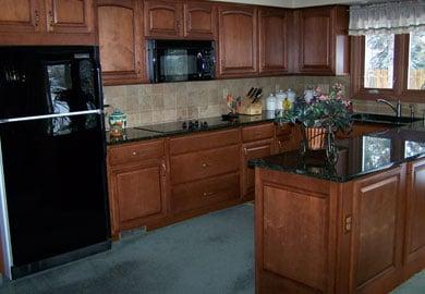 Kitchen Remodel - Home Base Improvement