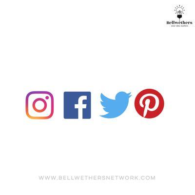 We are on all major social media platforms