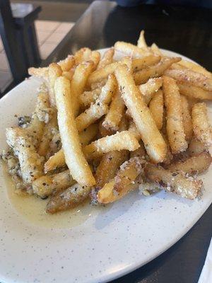 Garlic Parmesan fries