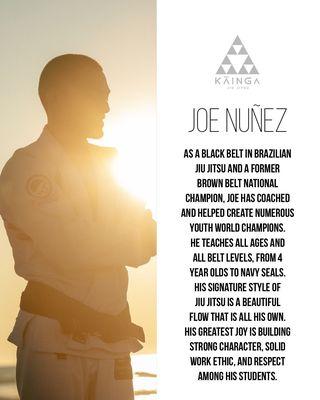 Joe Nunez - Lead Instructor