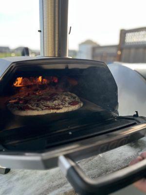 Woodfire pizza