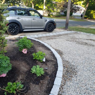 Perfect pavers and stone !