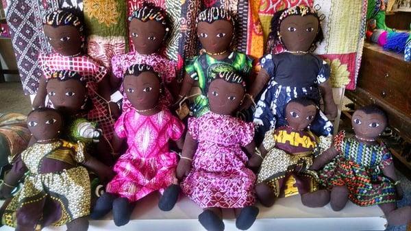 Kasoya dolls from Uganda