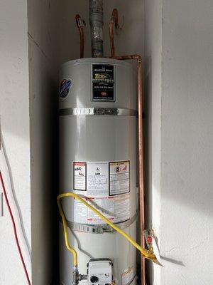 New water heater!