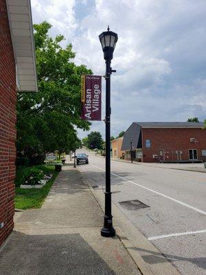 Broadway in Artisan Village in Berea