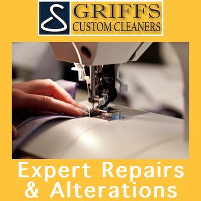 Griff's Custom Cleaners