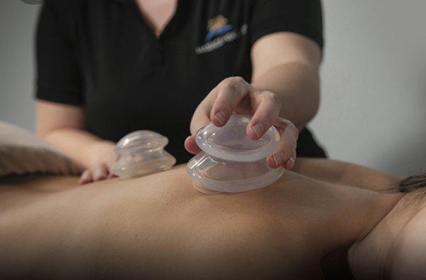 Cupping is a great way to relieve chronic tension