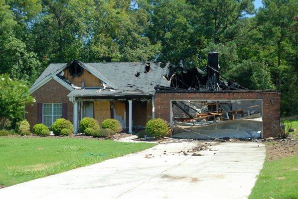 Fire Damage Restoration New Orleans