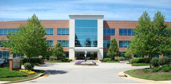 Corporate location in Hunt Valley, MD