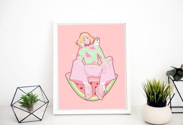 prints and illustrations